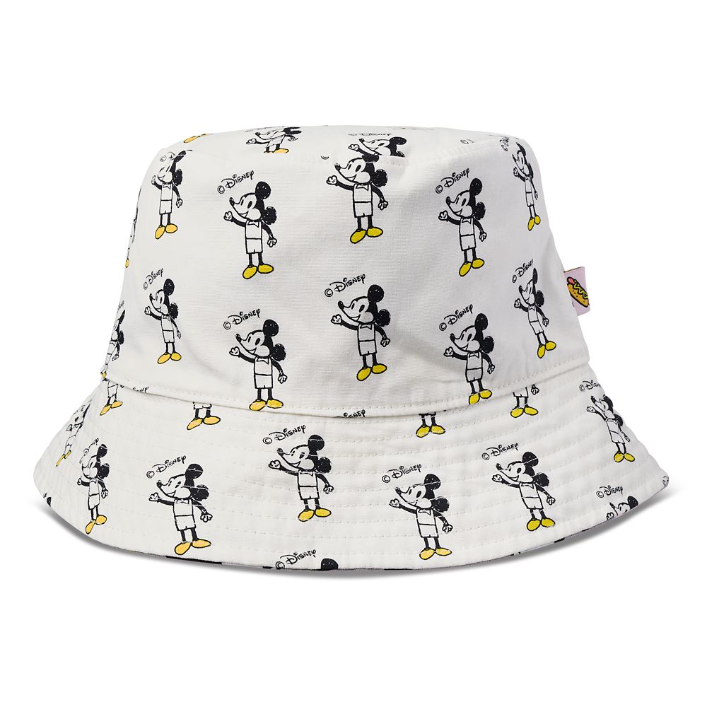 Mickey Mouse Reversible Bucket Hat for Adults by Nanako Kanemitsu