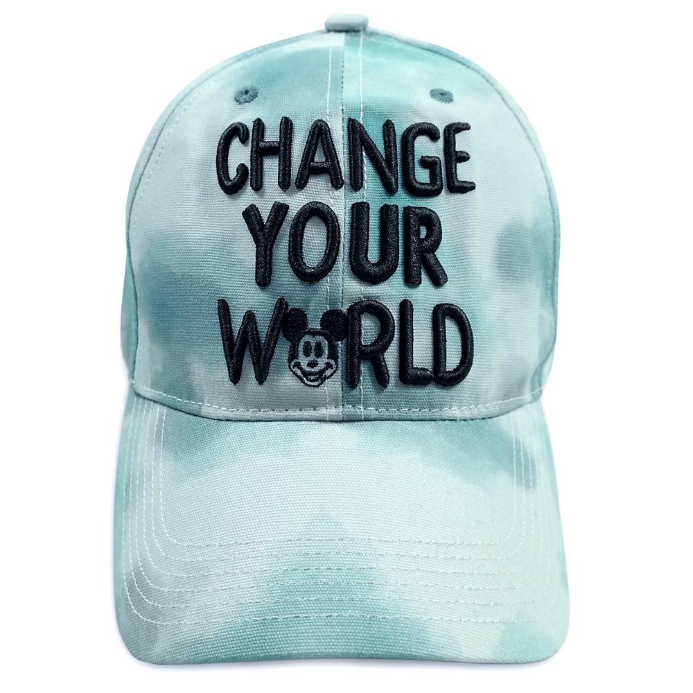 Mickey Mouse Tie-Dye Baseball Cap for Adults