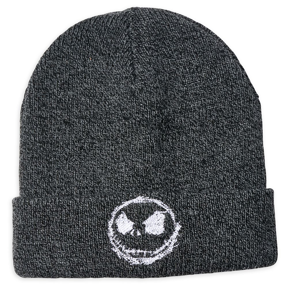 Jack Skellington Knit Beanie for Adults – The Nightmare Before Christmas is now available online