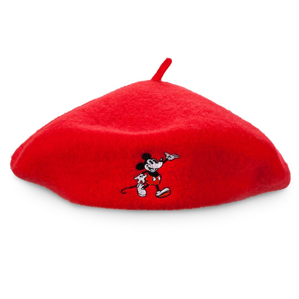 Mickey Mouse Beret for Adults – Disney100 – Buy It Today!