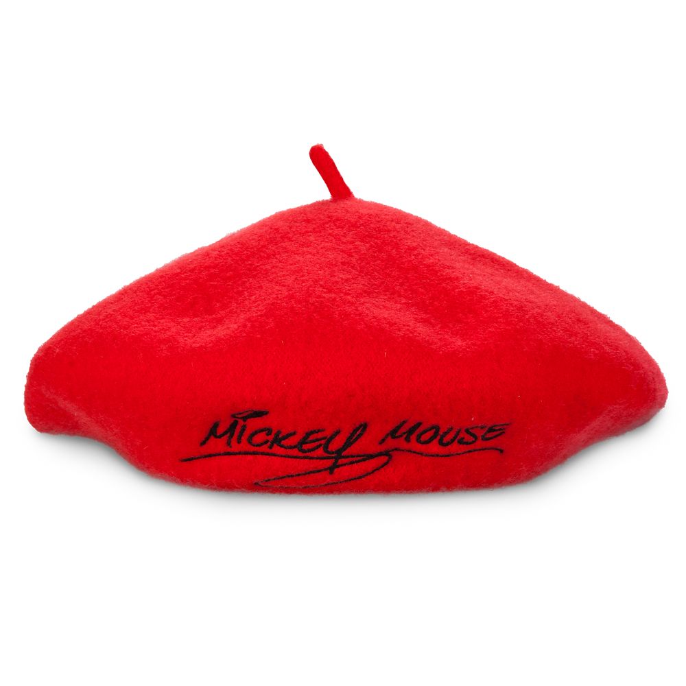 Mickey Mouse Beret for Adults – Disney100