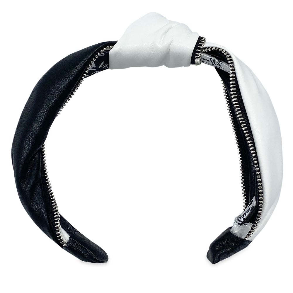 Cruella Faux Leather Headband for Adults – Live Action