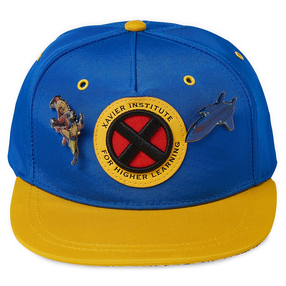 X-Men Baseball Cap with Pins for Adults is now out for purchase