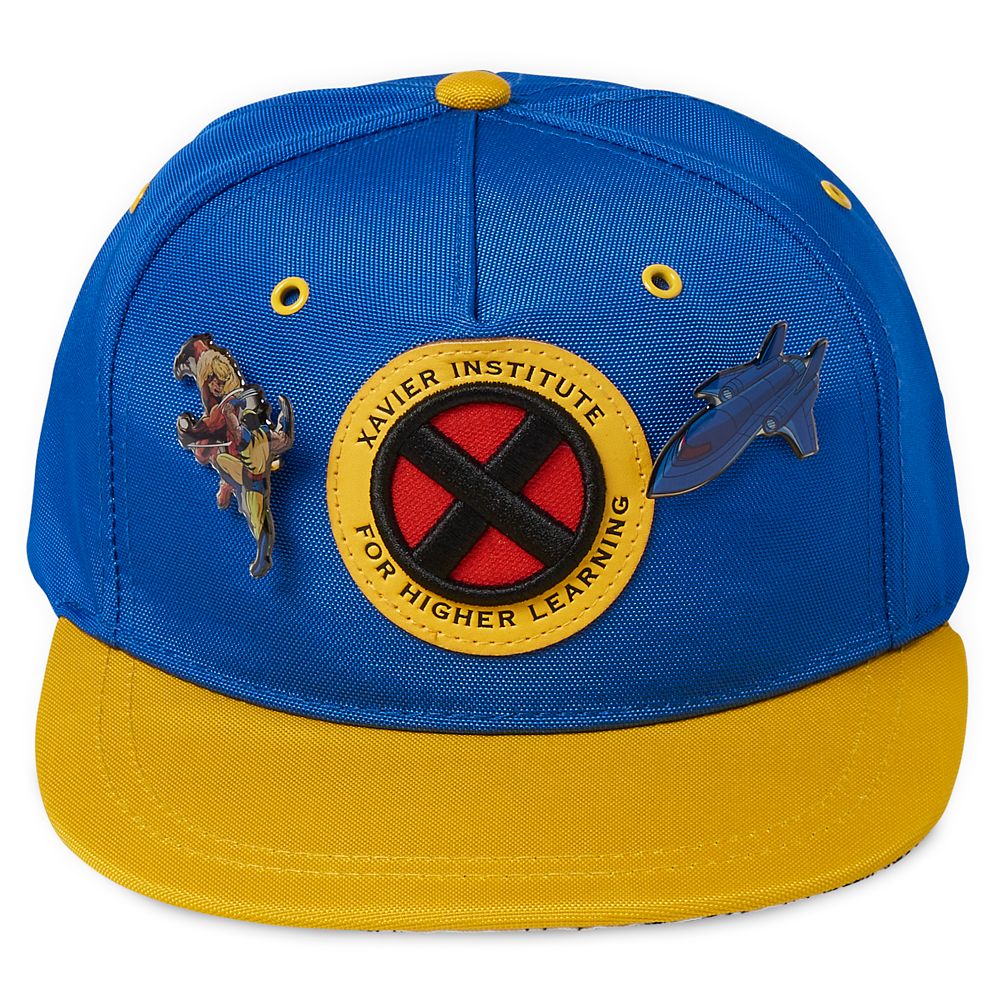 X-Men Baseball Cap with Pins for Adults