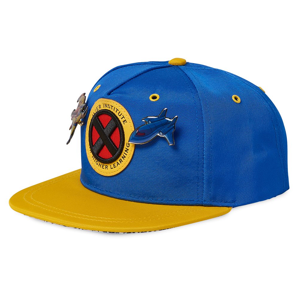X-Men Baseball Cap with Pins for Adults