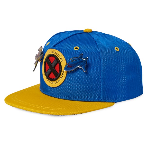X-Men Baseball Cap with Pins for Kids