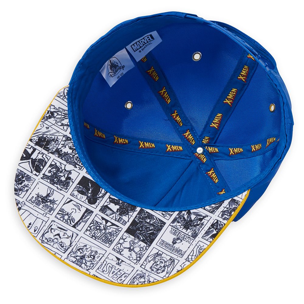 X-Men Baseball Cap with Pins for Adults