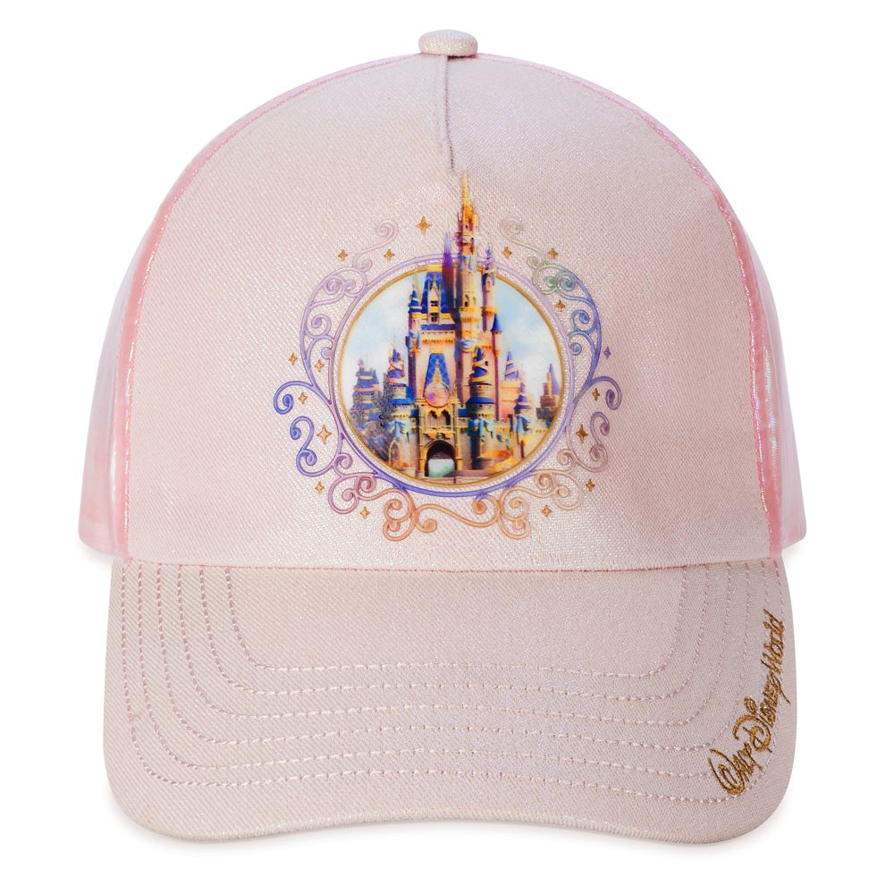 Walt Disney World 50th Anniversary Baseball Cap for Women