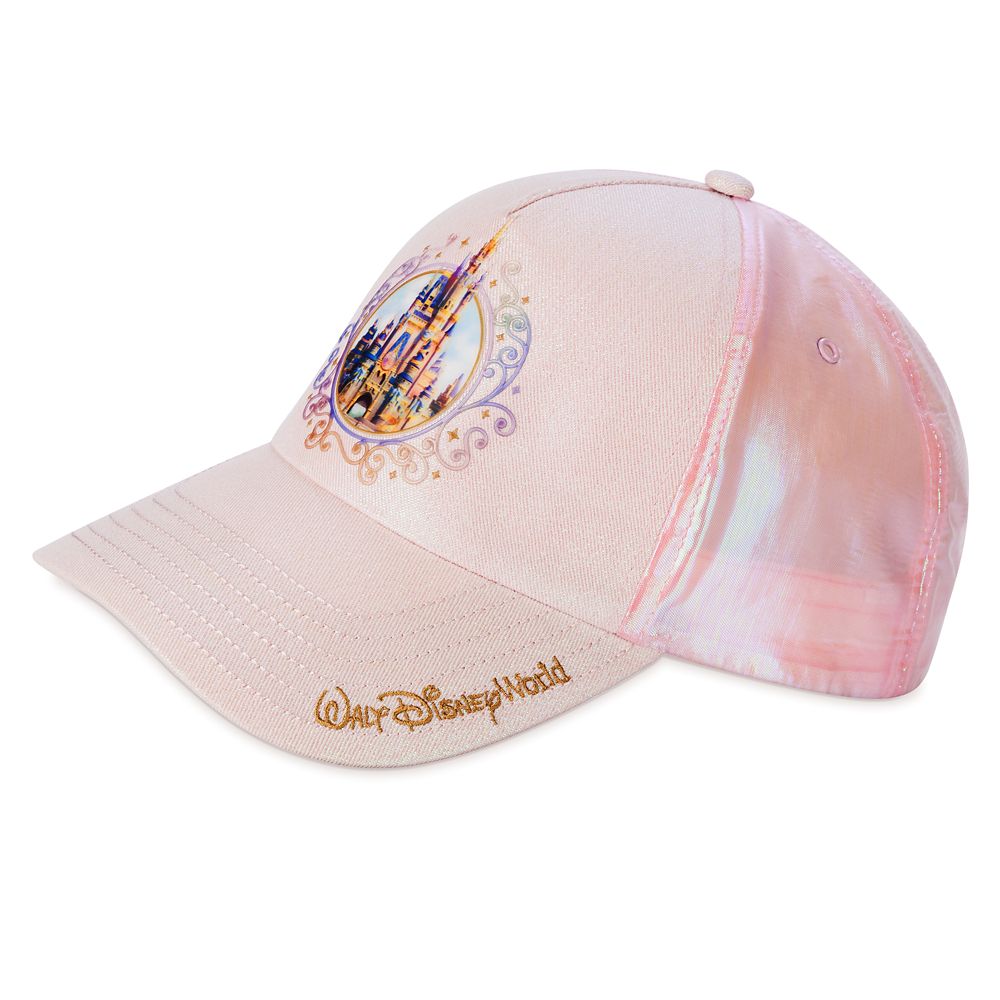 Walt Disney World 50th Anniversary Baseball Cap for Women