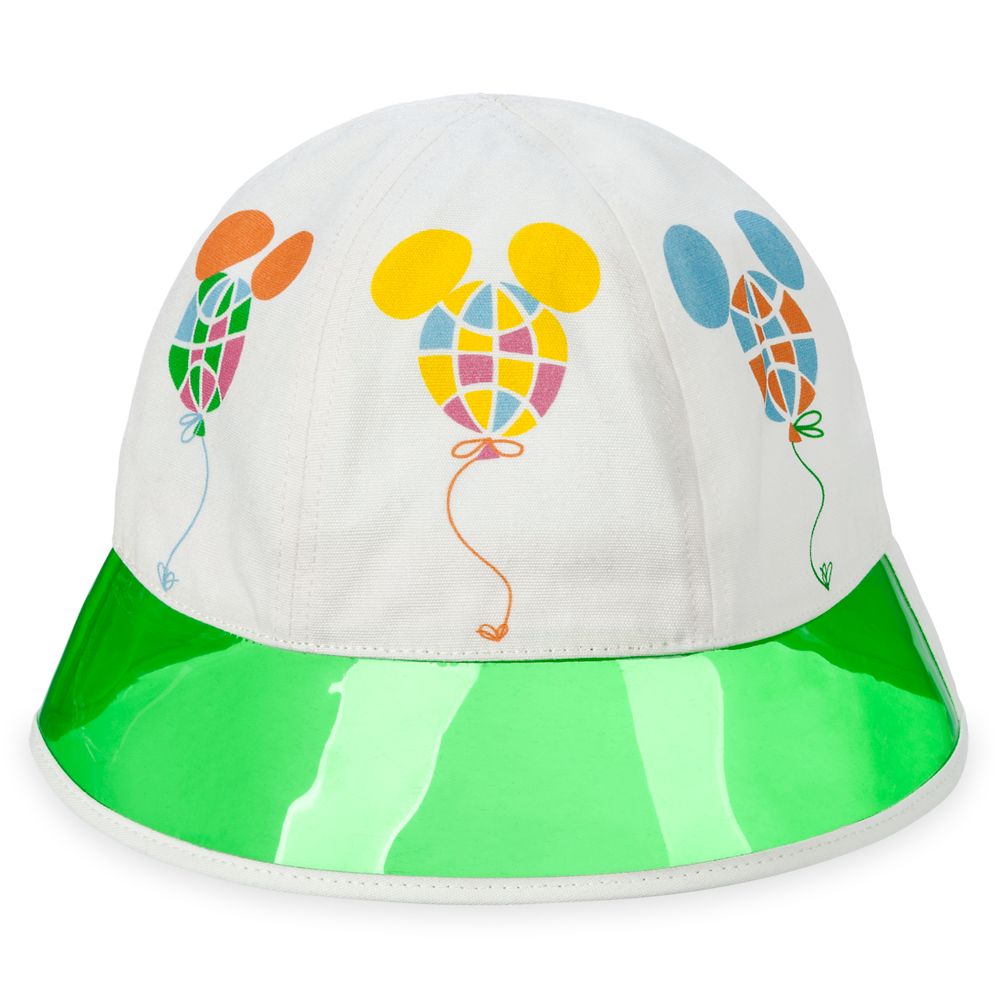Mickey Mouse Reversible Balloon Bucket Hat for Adults – Walt Disney World 50th Anniversary available online