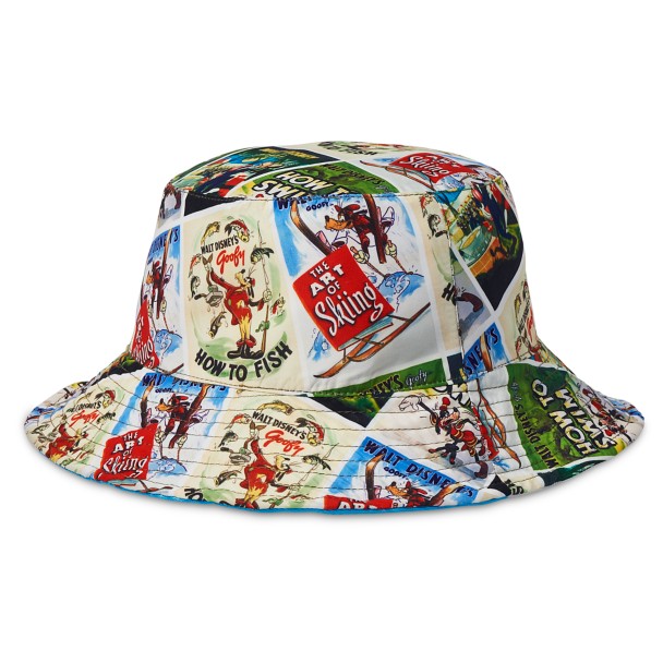 Goofy Reversible Bucket Hat for Adults