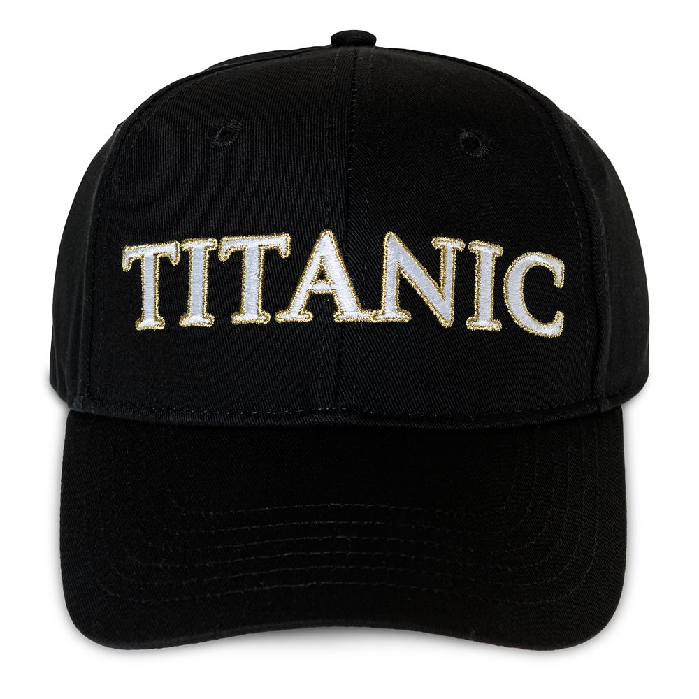 Titanic 25th Anniversary Loungefly Baseball Cap for Adults now available for purchase