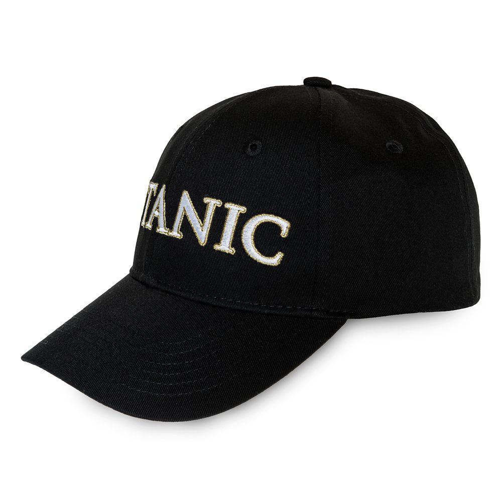 Titanic 25th Anniversary Loungefly Baseball Cap for Adults