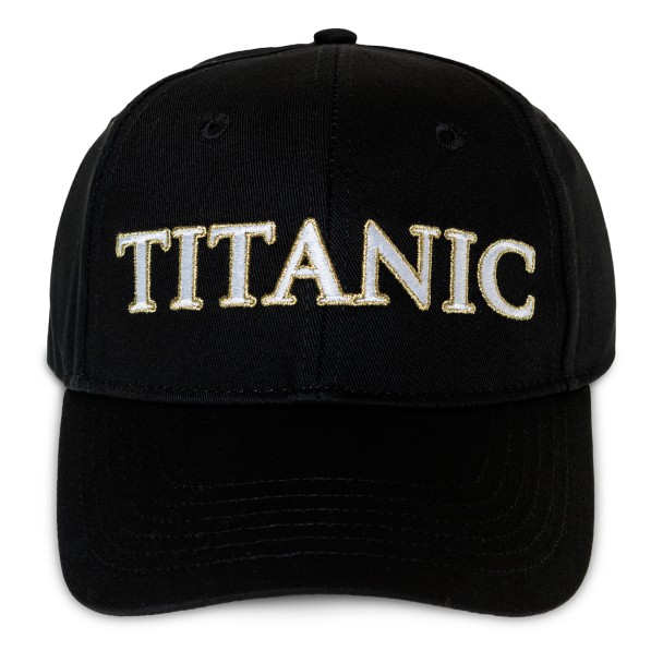 Titanic 25th Anniversary Loungefly Baseball Cap for Adults