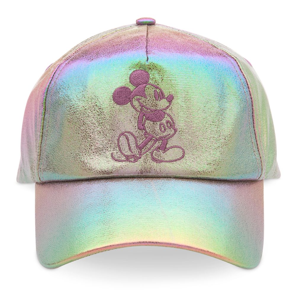 Mickey Mouse EARidescent Disney Parks Baseball Cap