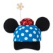 Minnie Mouse Ears Baseball Cap for Adults – Flower