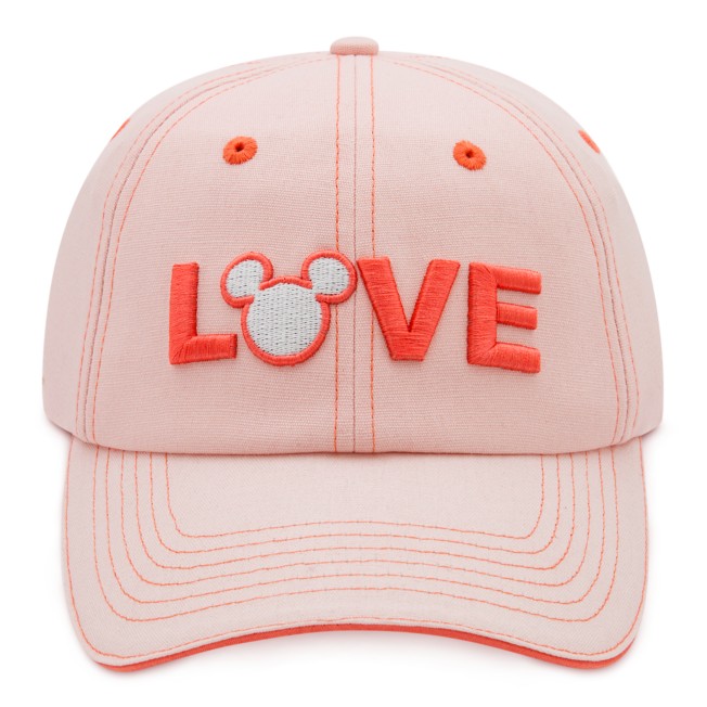 Mickey Mouse ''Love'' Baseball Cap for Adults