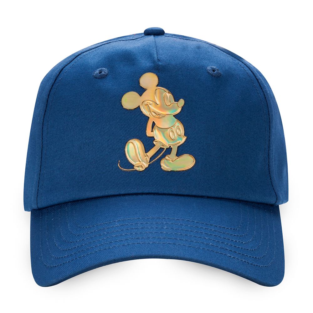 Mickey Mouse EARidescent Baseball Cap – Walt Disney World 50th Anniversary is available online for purchase