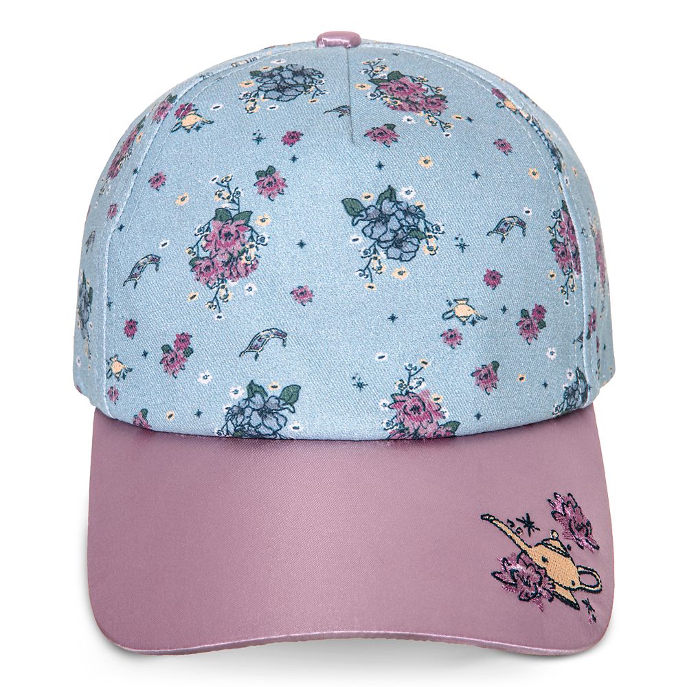 Jasmine Floral Baseball Cap for Adults – Aladdin