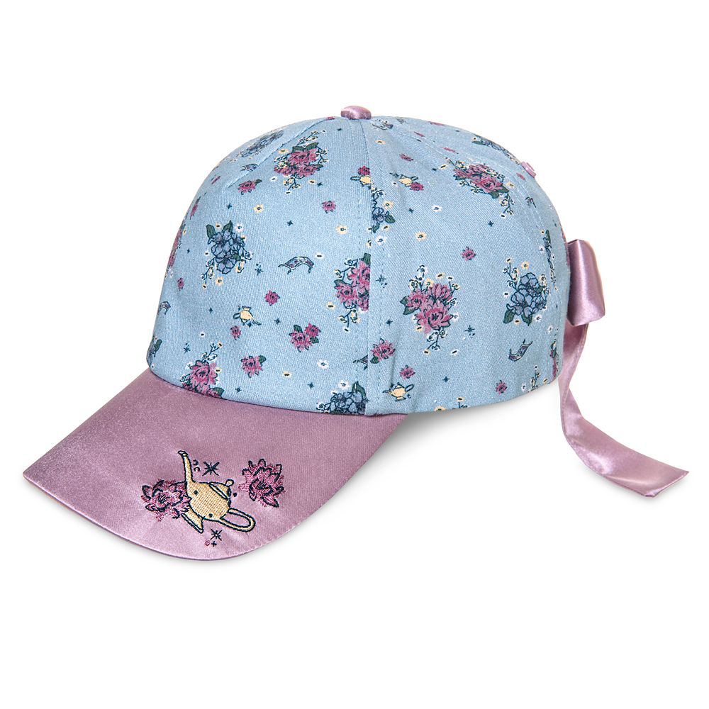 Jasmine Floral Baseball Cap for Adults – Aladdin