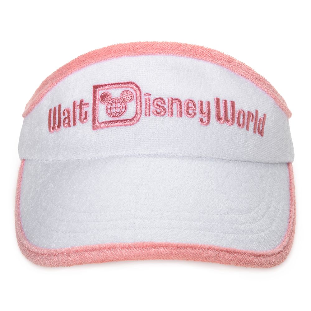 Walt Disney World 50th Anniversary Visor for Adults is available online for purchase