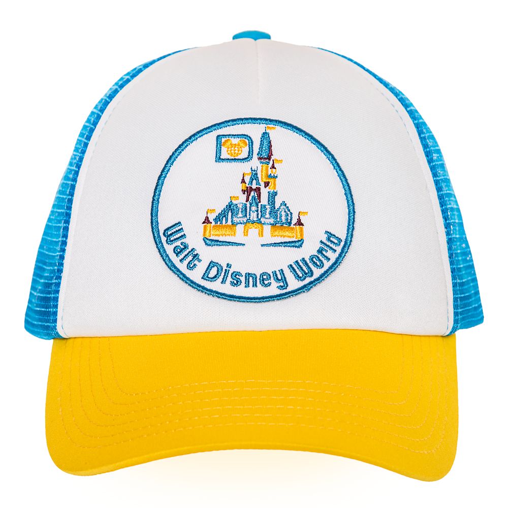 Walt Disney World 50th Anniversary Baseball Cap is available online for purchase