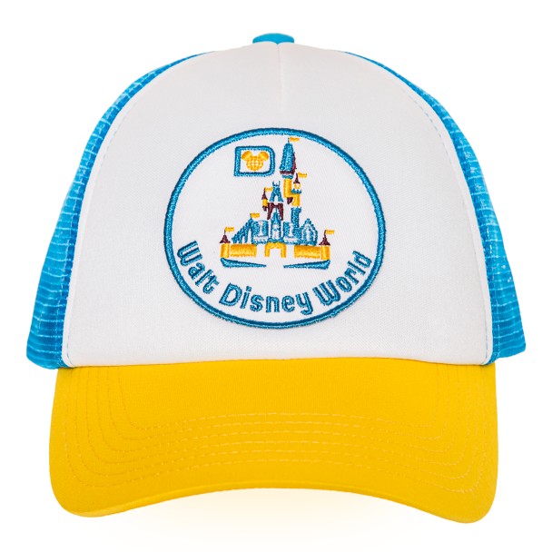 Walt Disney World 50th Anniversary Baseball Cap