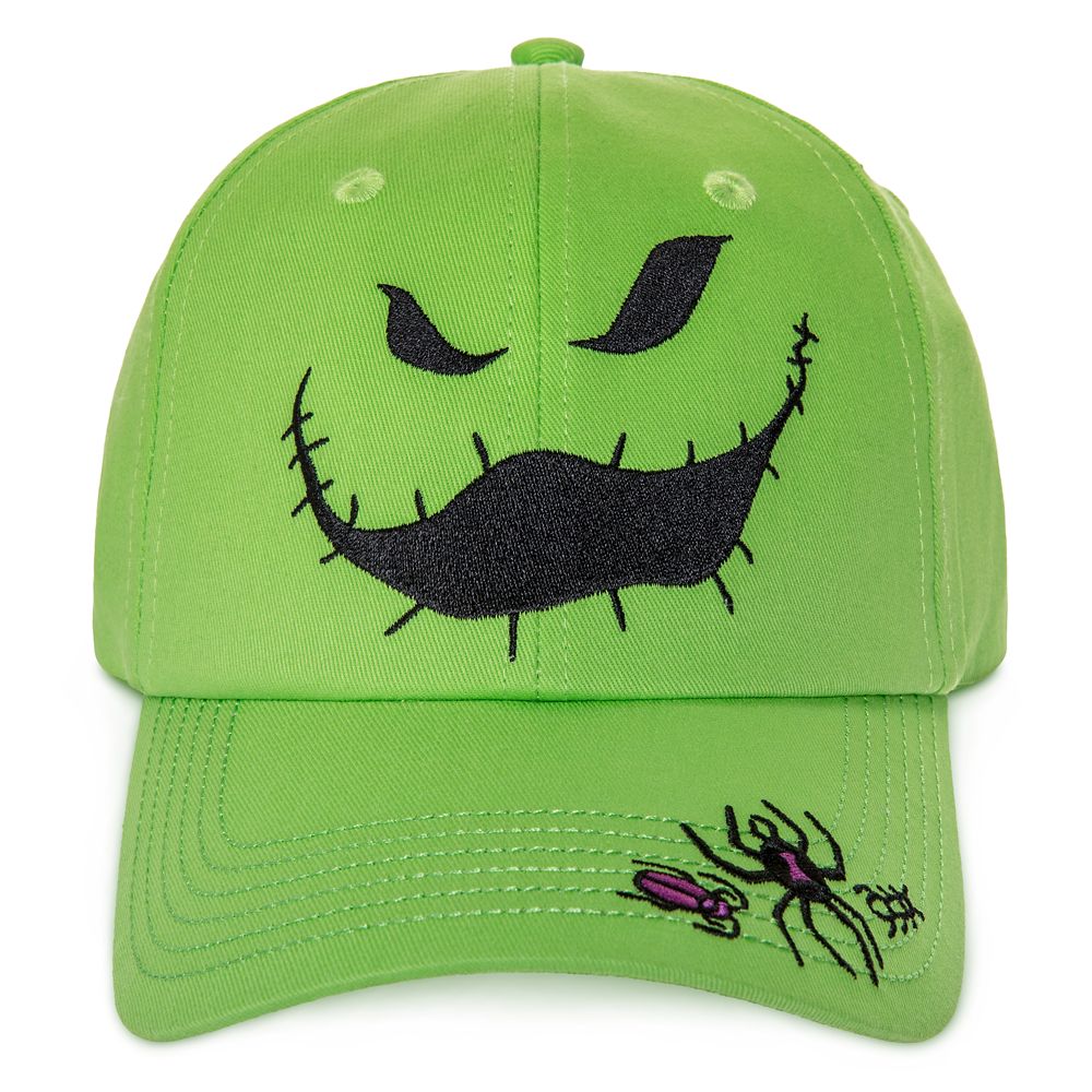 Oogie Boogie Baseball Cap for Adults – The Nightmare Before Christmas here now