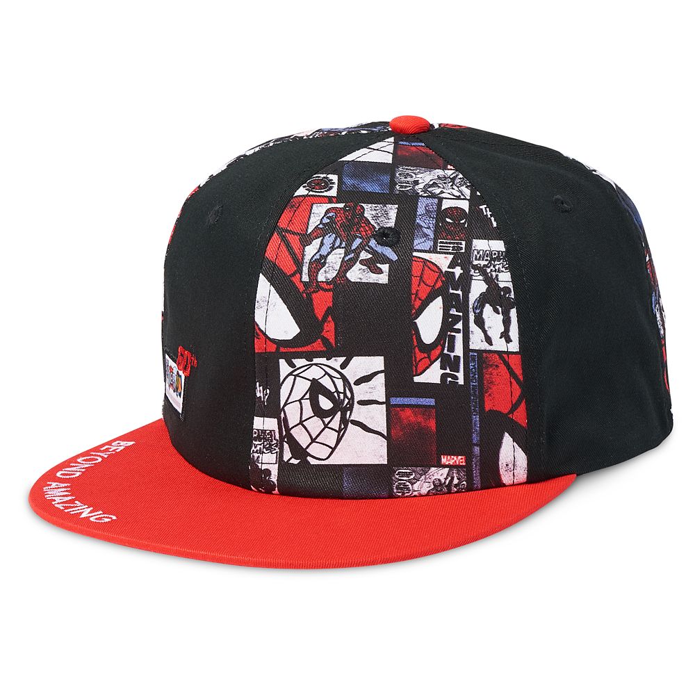 Spider-Man 60th Anniversary Baseball Cap for Adults