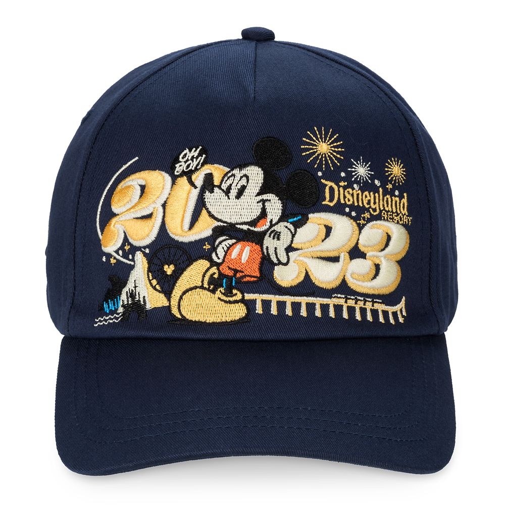 Mickey Mouse 2023 Baseball Cap for Adults – Disneyland available online