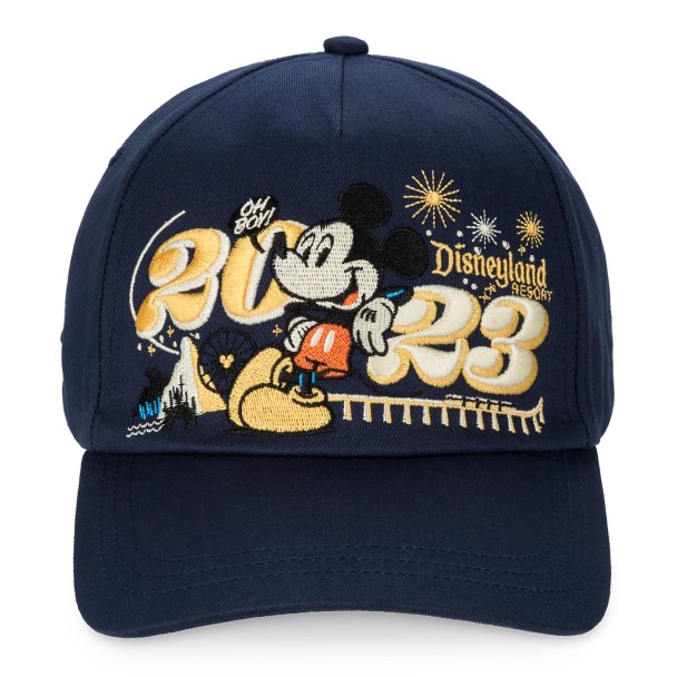 Mickey Mouse 2023 Baseball Cap for Adults – Disneyland