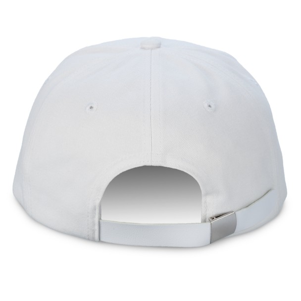 Mickey Mouse White Baseball Cap for Adults