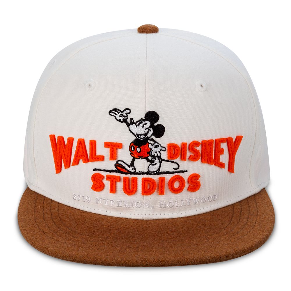 Walt Disney Studios Baseball Cap for Adults – Disney100 is now available
