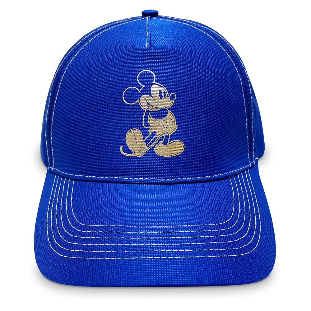 Mickey Mouse Baseball Cap for Adults – Wishes Come True Blue