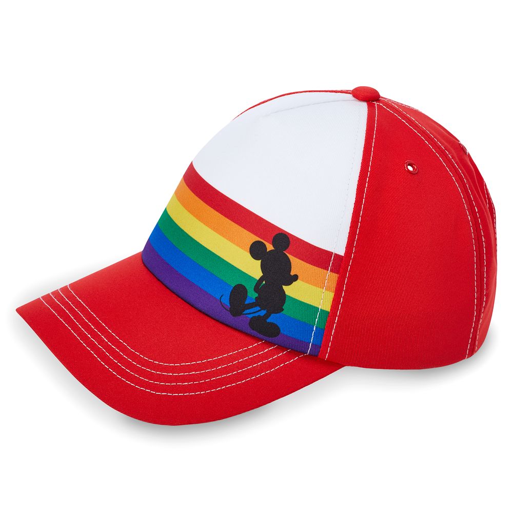 Mickey Mouse Baseball Cap for Adults – Rainbow Disney Collection