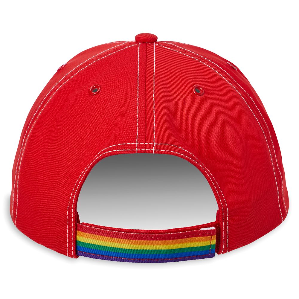 Mickey Mouse Baseball Cap for Adults – Rainbow Disney Collection