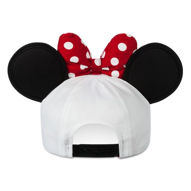 Minnie Mouse Ears Baseball Cap for Adults – Polka Dot