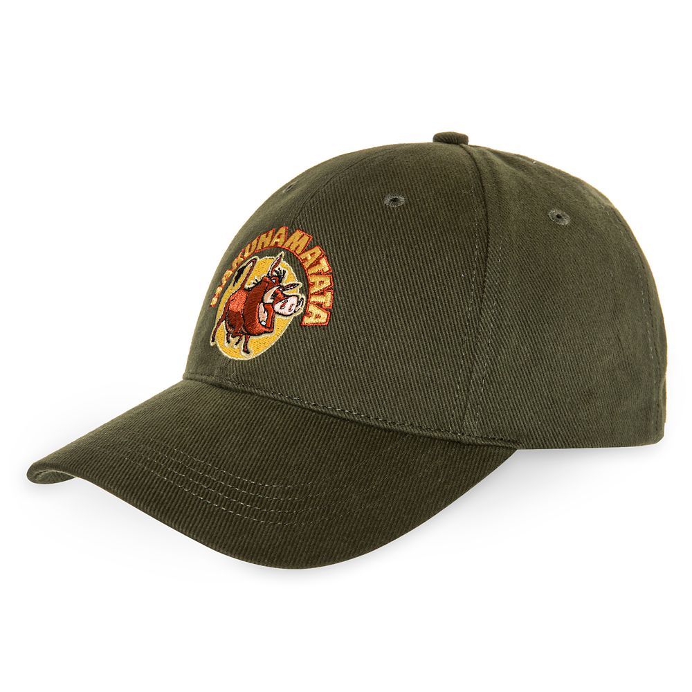 Pumbaa ''Hakuna Matata'' Baseball Cap – The Lion King