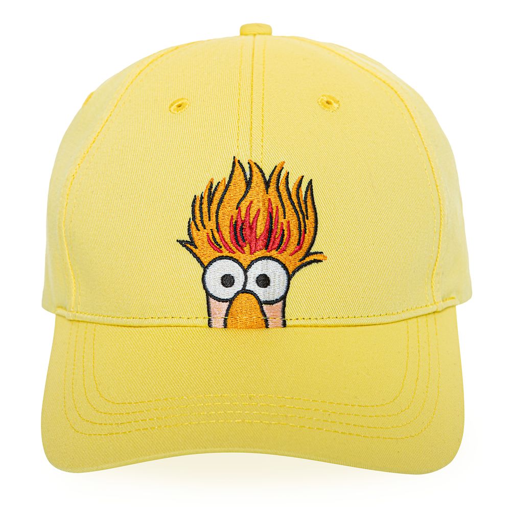 Beaker Baseball Cap – The Muppets is available online