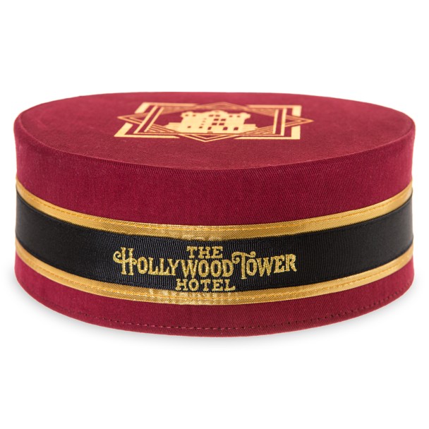 Hollywood Tower Hotel Bellhop Hat for Adults