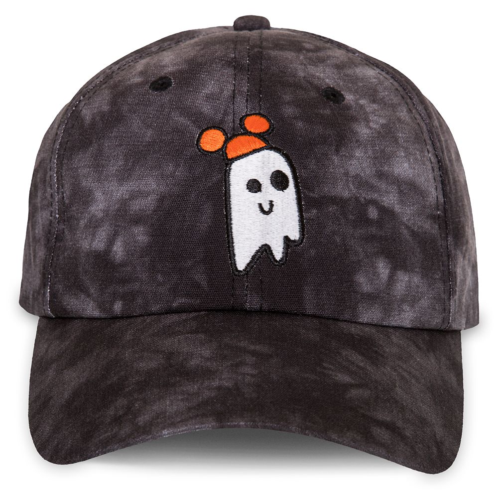 Glow-in-the-Dark Ghost Baseball Cap for Adults