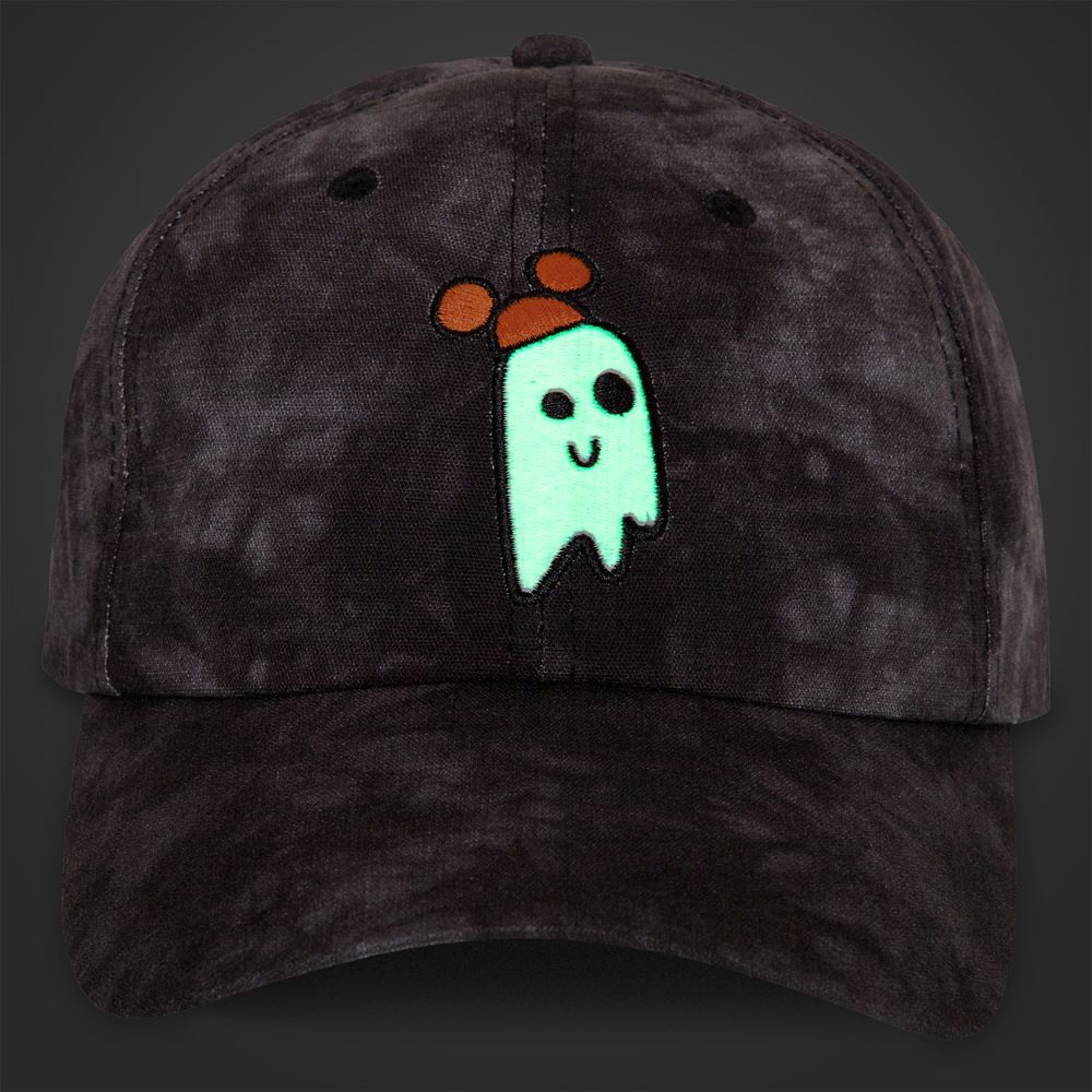 Glow-in-the-Dark Ghost Baseball Cap for Adults