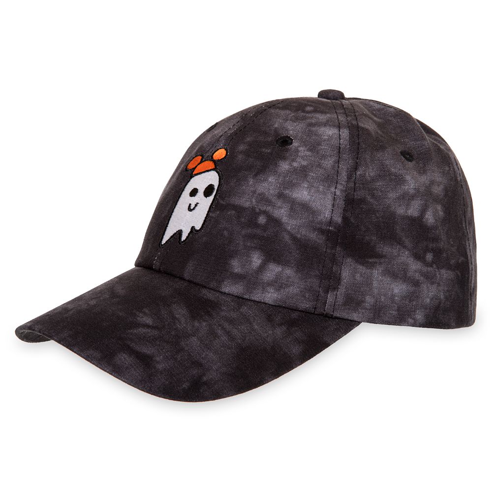 Glow-in-the-Dark Ghost Baseball Cap for Adults
