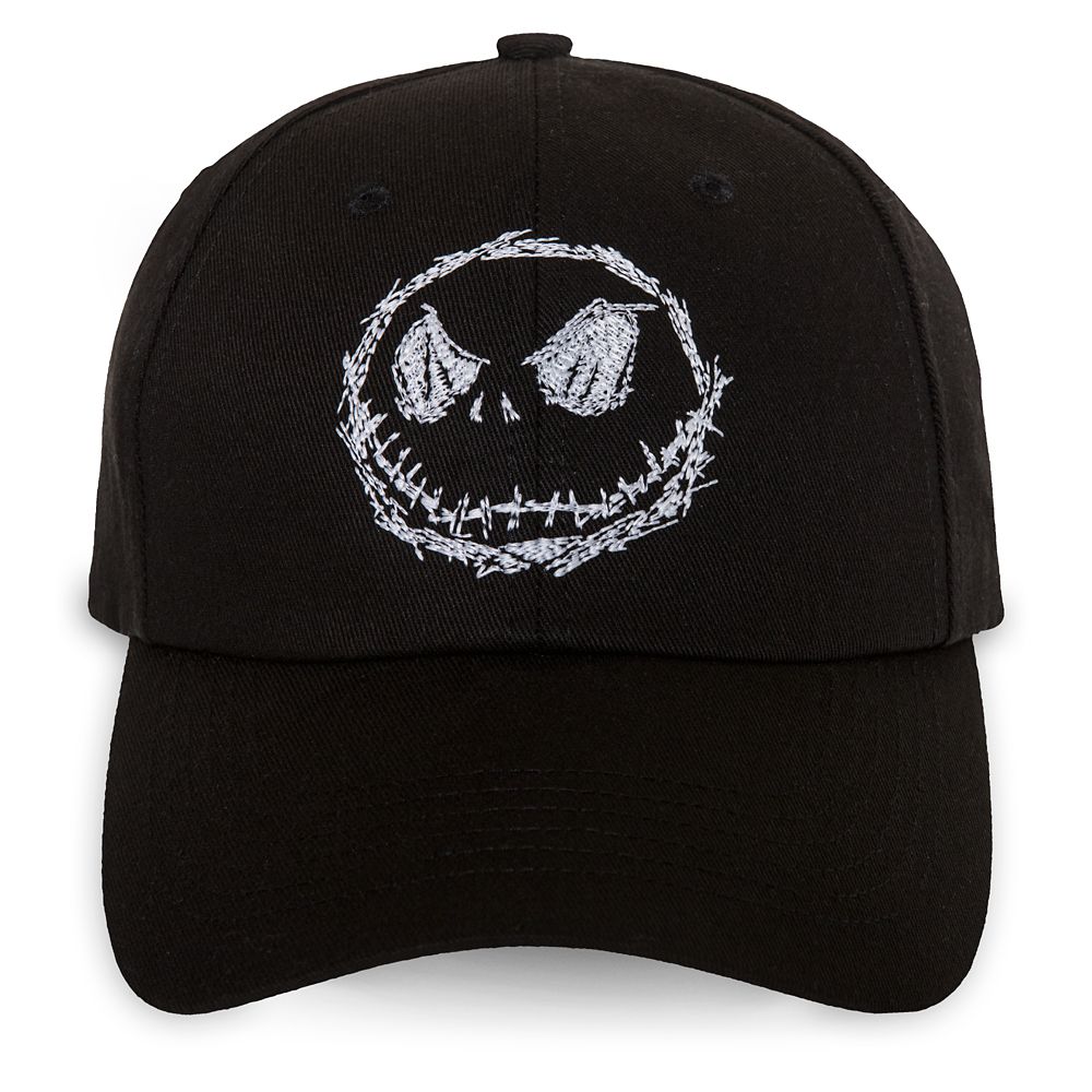 Jack Skellington Glow-in-the-Dark Baseball Cap for Adults – The Nightmare Before Christmas now available