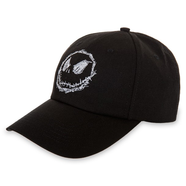 Jack Skellington Glow-in-the-Dark Baseball Cap for Adults – The Nightmare Before Christmas