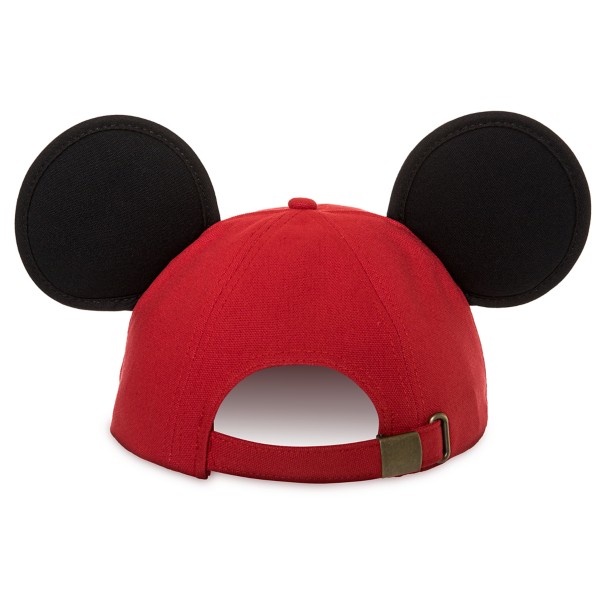 Mickey Mouse Gingerbread Man Ear Hat for Adults