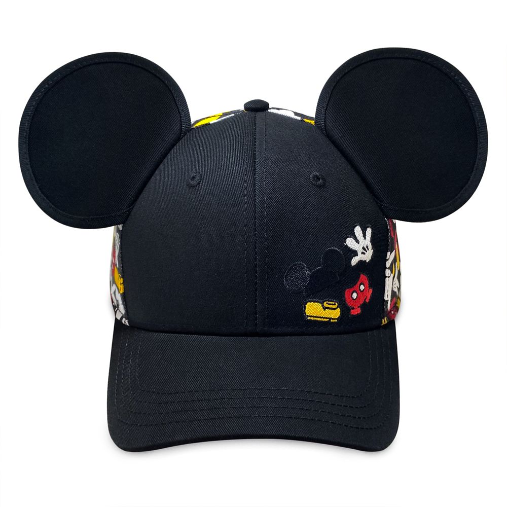 mickey mouse hat logo