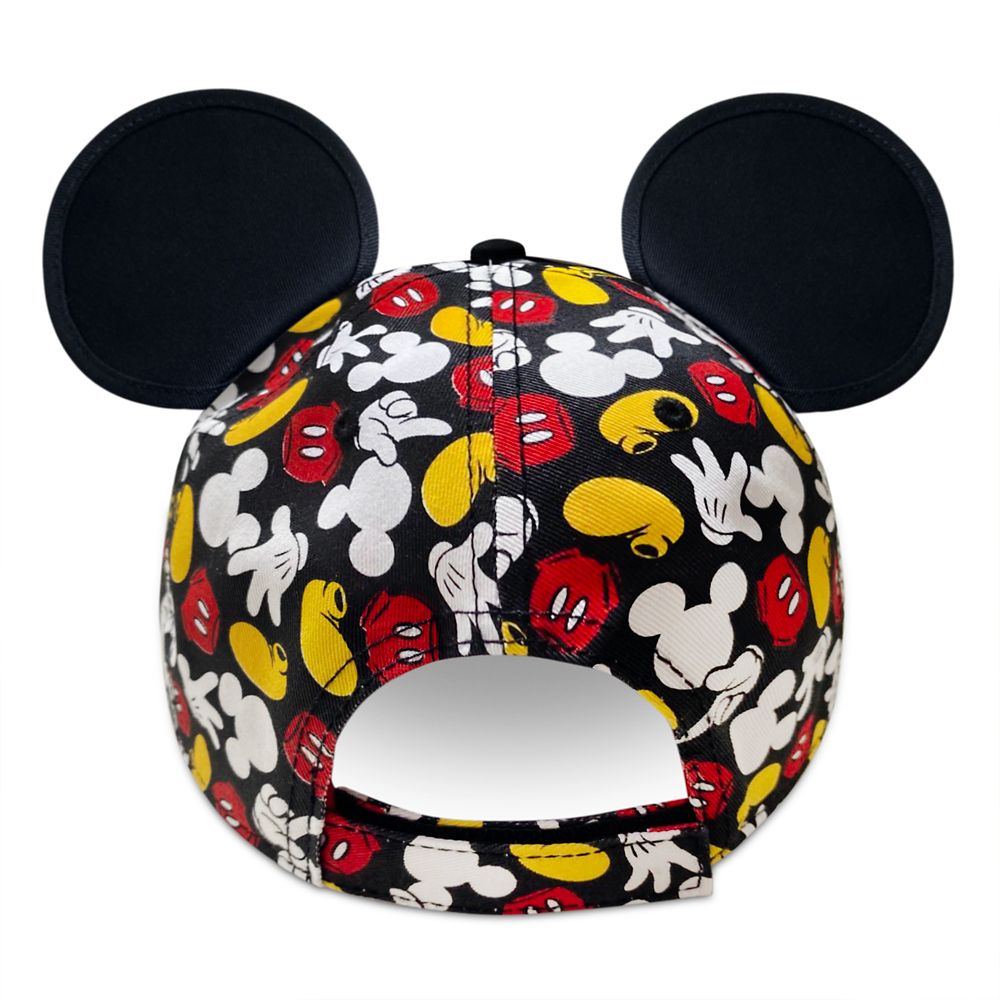 Mickey Mouse Parts Baseball Cap for Adults