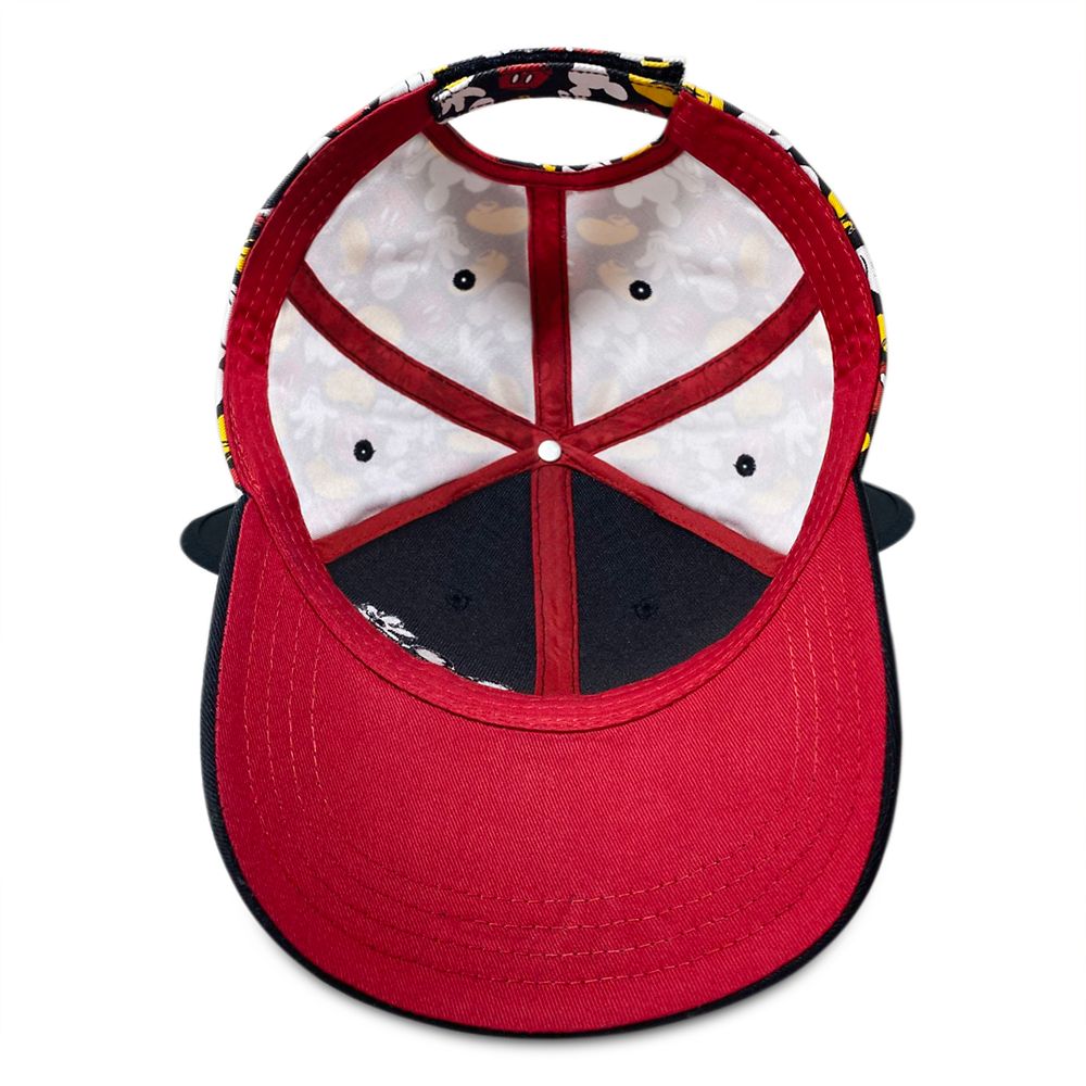 Mickey Mouse Parts Baseball Cap for Adults