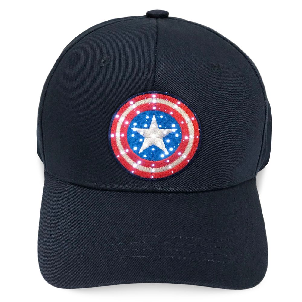 light up baseball caps